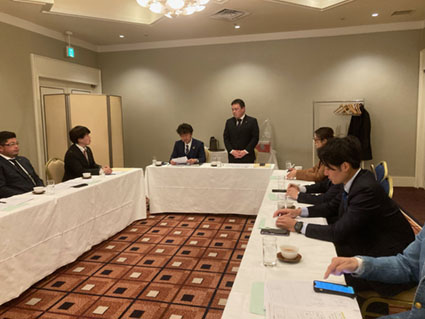 道板工青年部 令和6年度(第25期)通常総会開催を開催