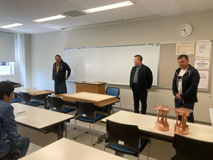 北海道板金工業組合青年部 主催                                                                    『第４７回全国建築板金競技大会説明会』　開催