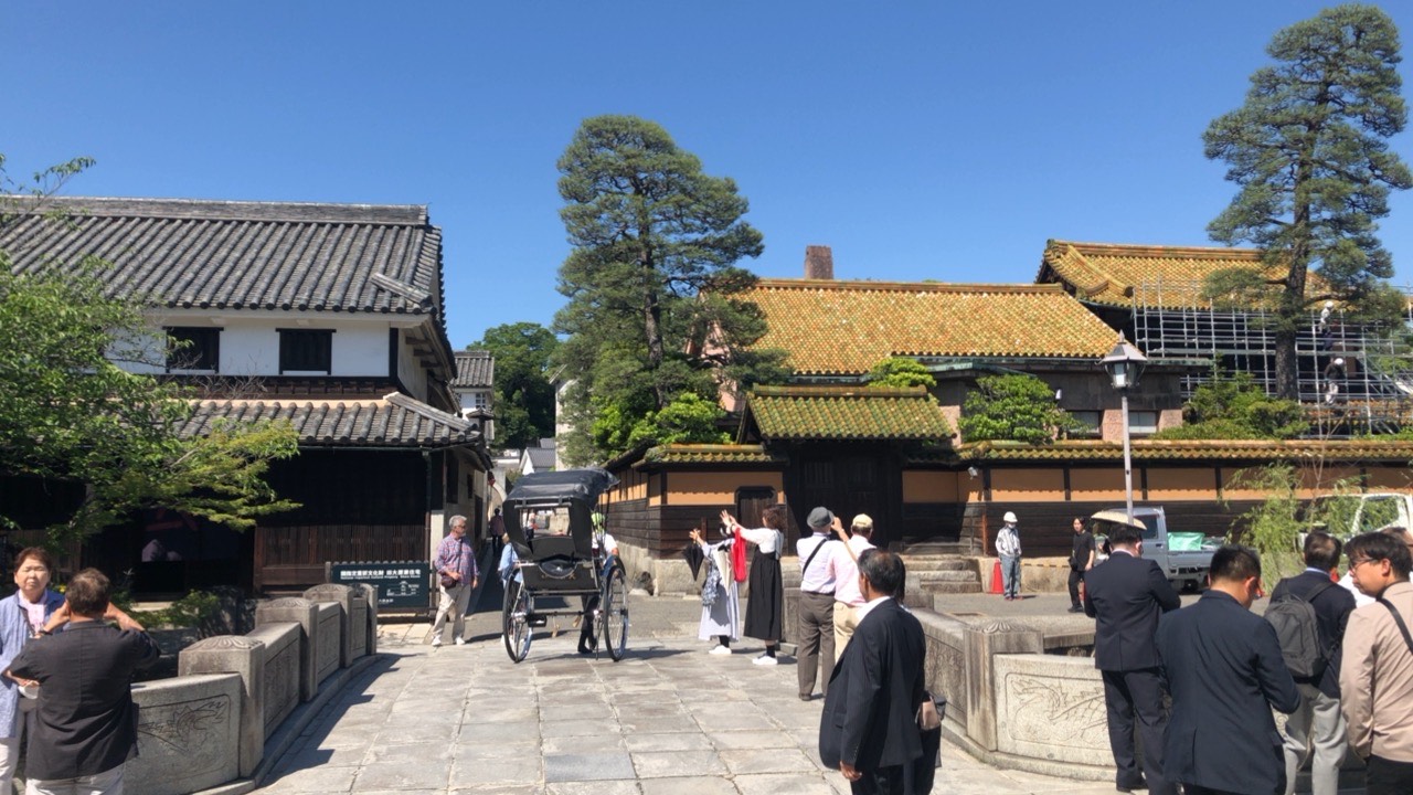 第74回全国建築板金業者岡山大会参加旅行