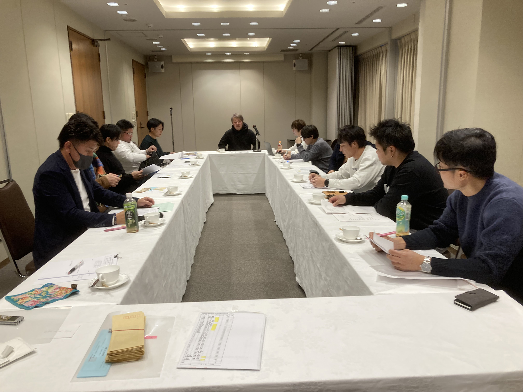 北海道板金工業組合青年部　令和７年度　第4回役員会・忘年会開催
